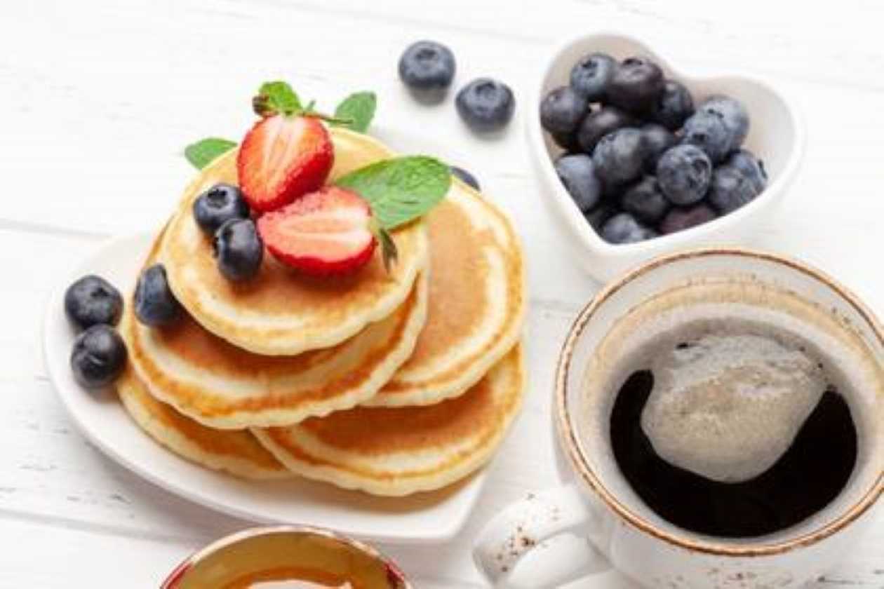 Pancake with Syrup