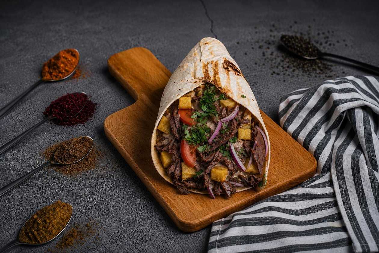 Maxi Kebab Mixt la Lipie