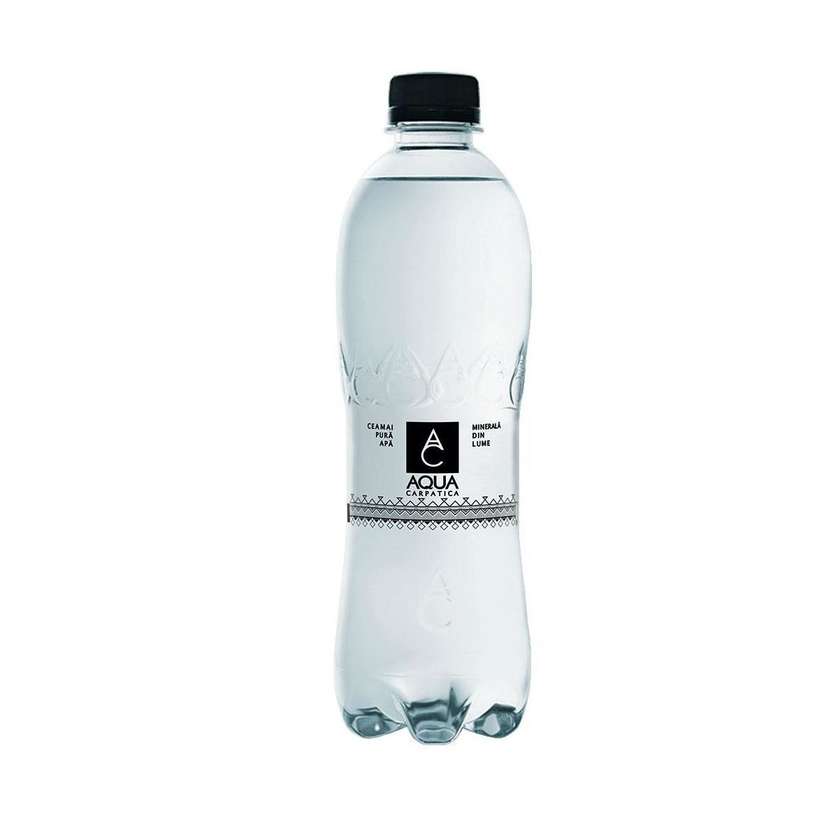 Apa minerala AQUA CARPATICA 0,500ML