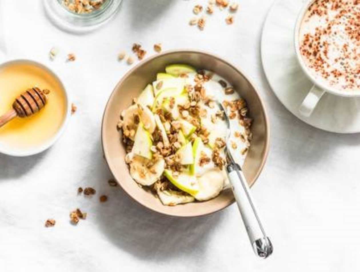 Chunky Apple Yoghurt
