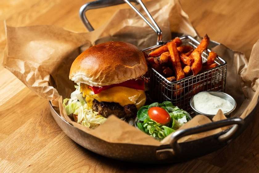7. Hell Burger Classic