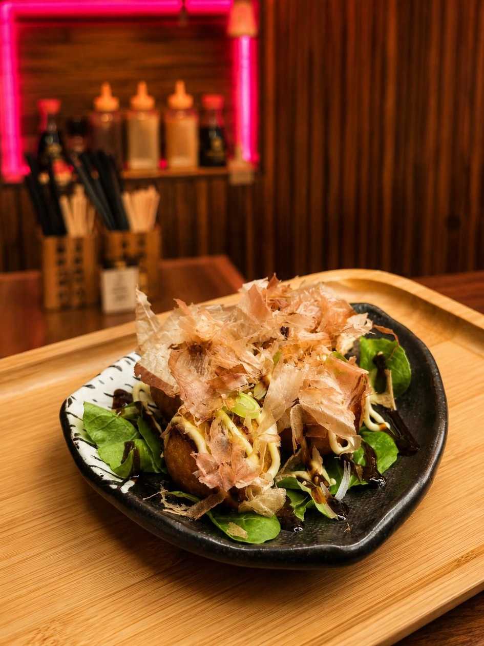 Takoyaki 🐙