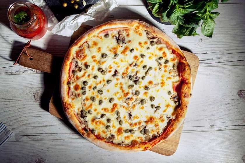 Pizza Cappriciosa