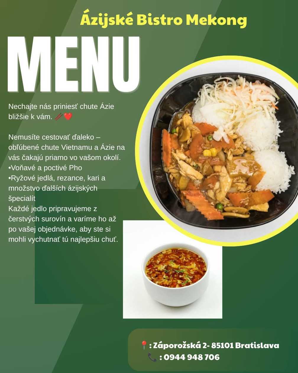 Copy of menu 1 Kung Pao chicken + spicy sour soup