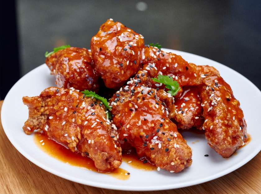 Skrzydełka KFC Sweet Soy 9 szt