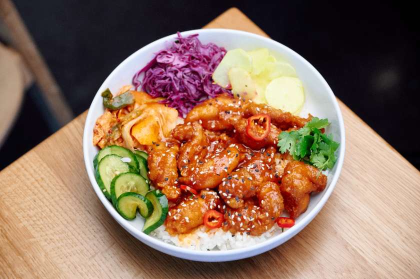 Rice Bowl KFC Sweet Soy