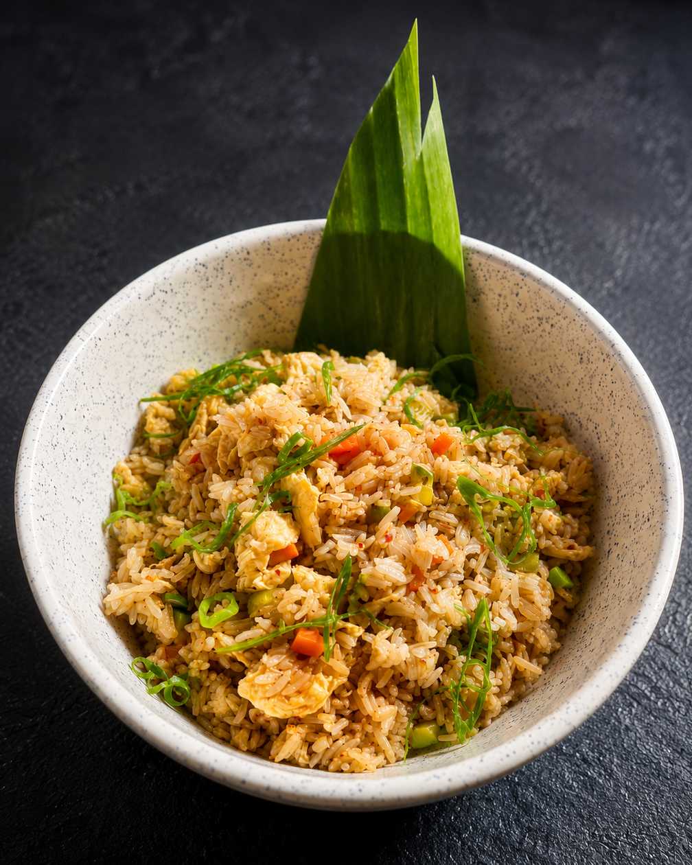 Egg Fried Rice (V)