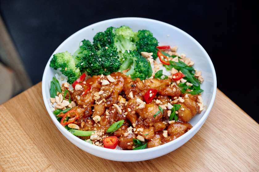 Rice Bowl General TSO