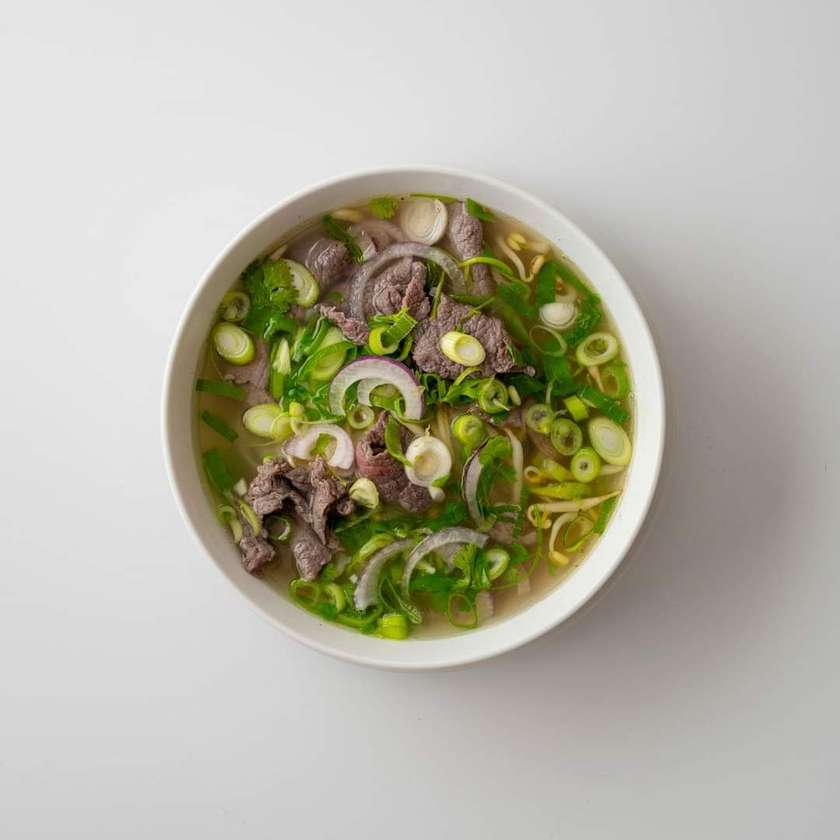 Vietnamese beef soup