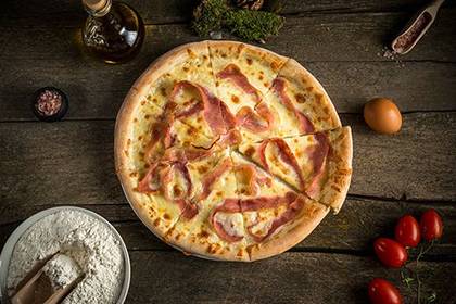 Pizza Carbonara
