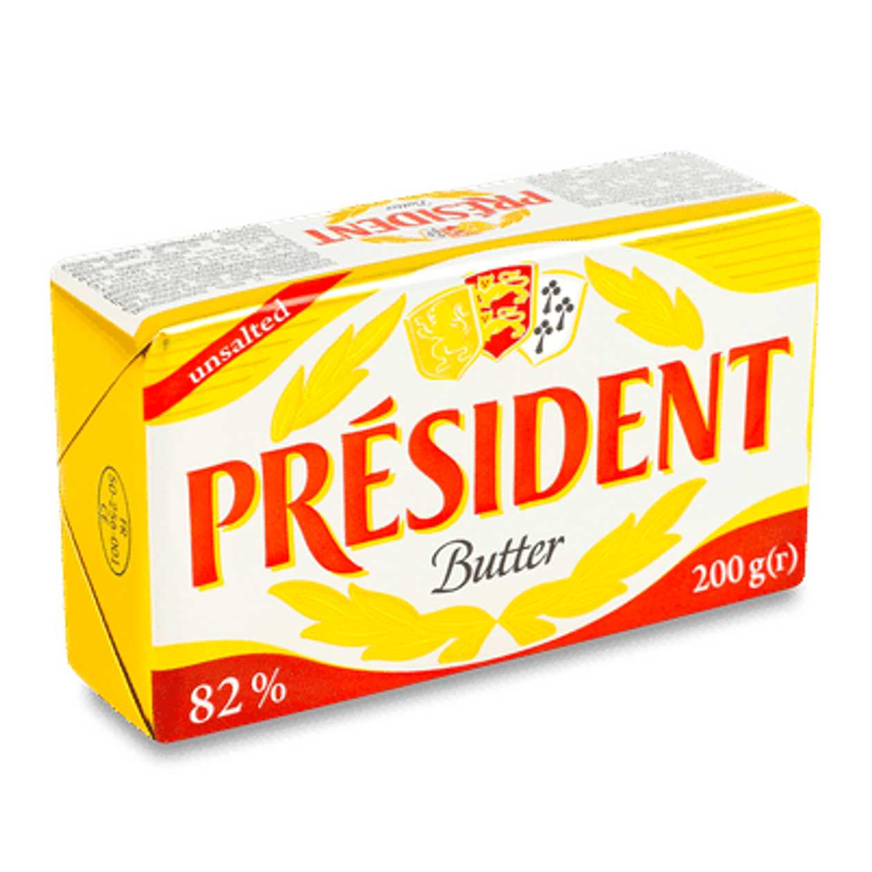 Масло кисловершкове President 82% (200г)