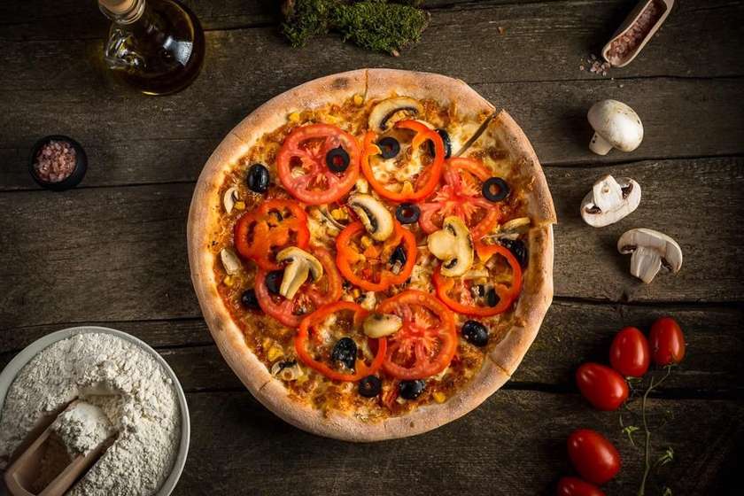 Vegetarian Pizza