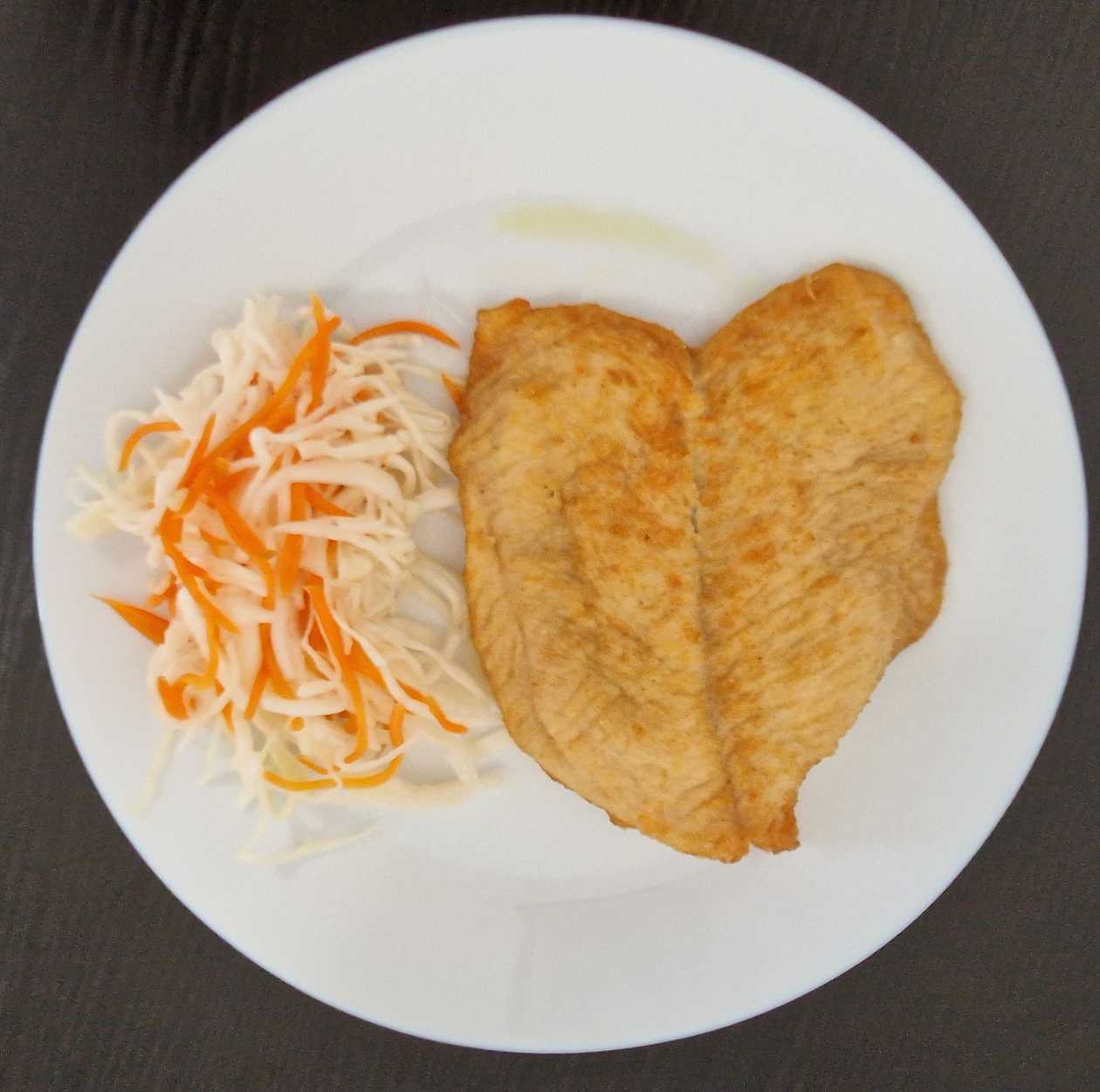 Chicken Steak + Rice