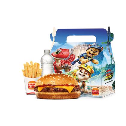 King Jr® Cheeseburger
