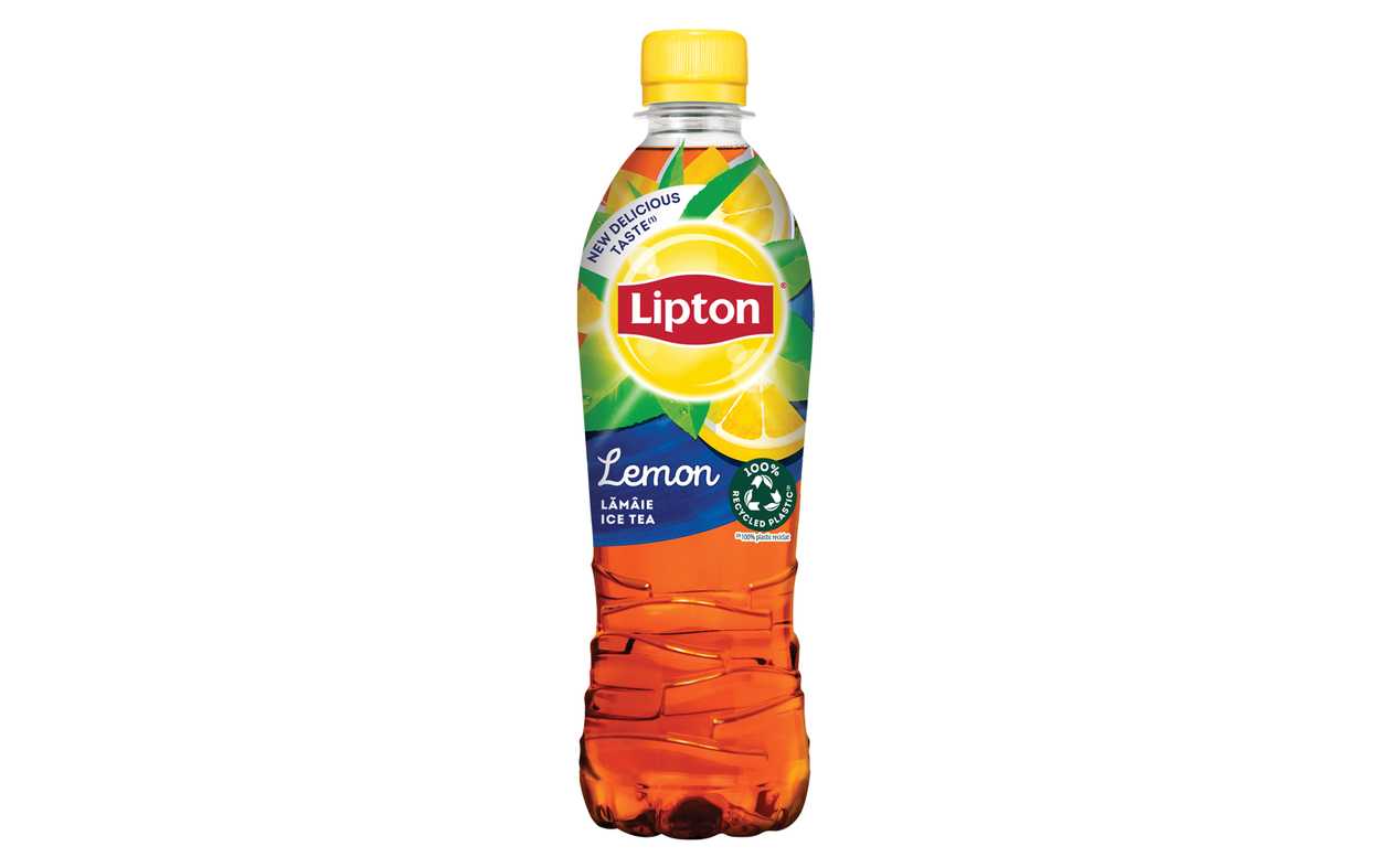 Lipton cu lamaie 0,500 ml