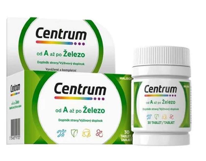 Centrum AZ 30 tablets