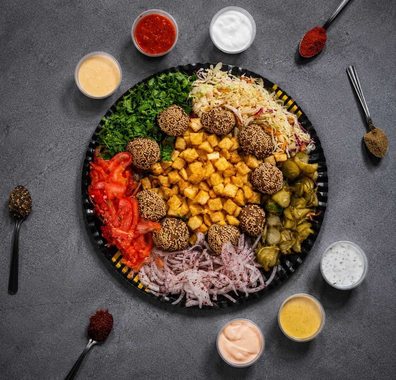 Falafel Clasic la Farfurie