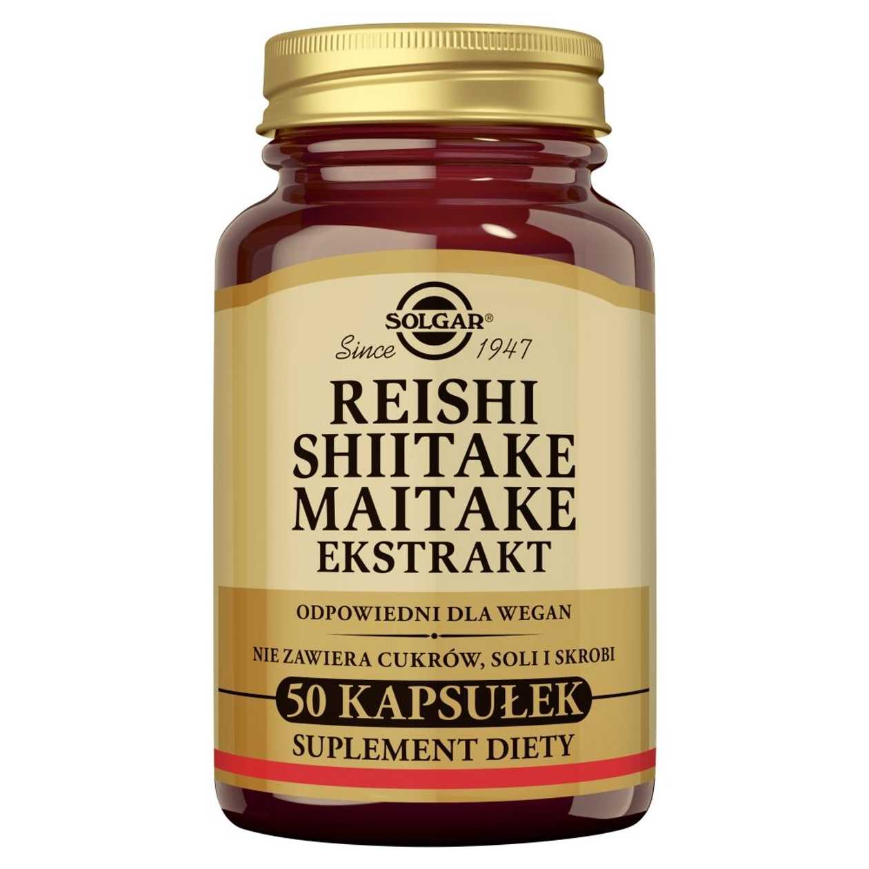 Solgar Reishi Shiitake Maitake Ekstrakt