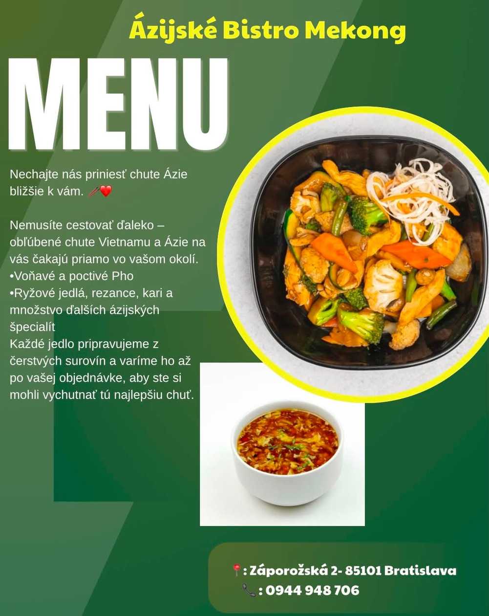 menu 8 Roasted mix of vegetables and chicken + spicy soup