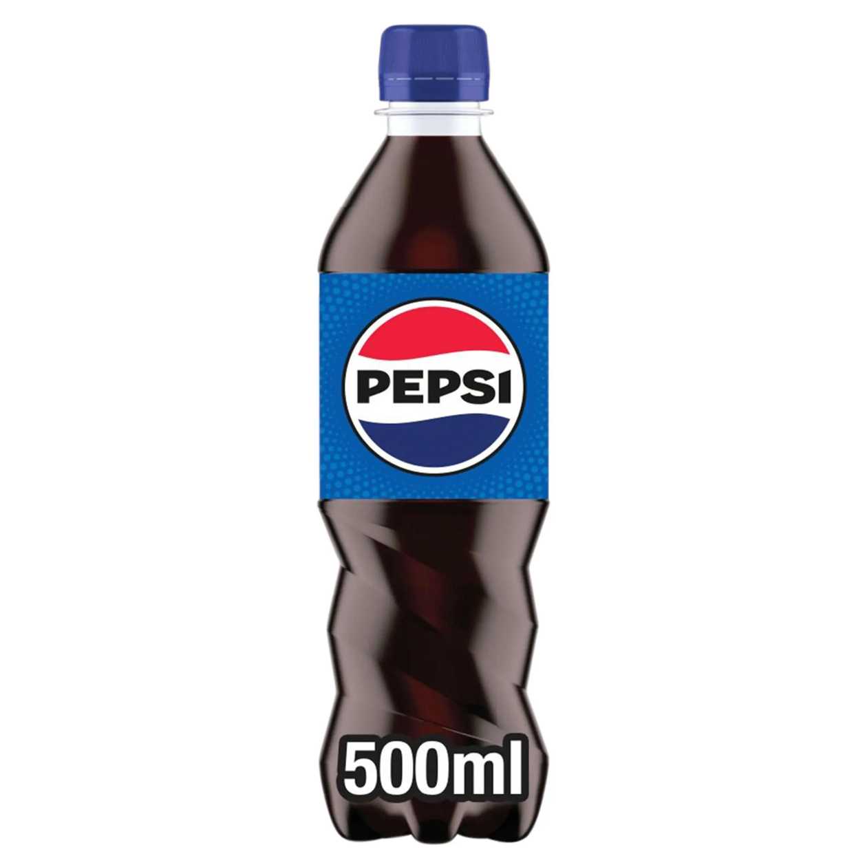 Pepsi -cola 0,500 ml