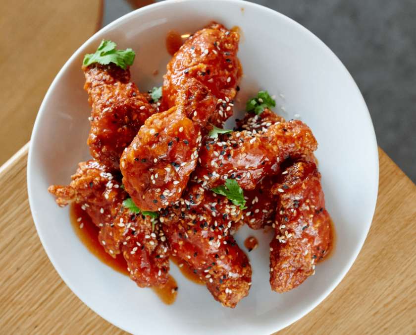 Zestaw Skrzydełka KFC RED 9 szt