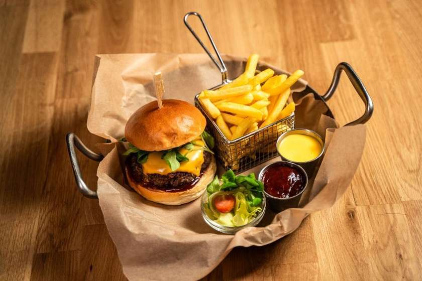 2. Jack Daniel's Burger Classic