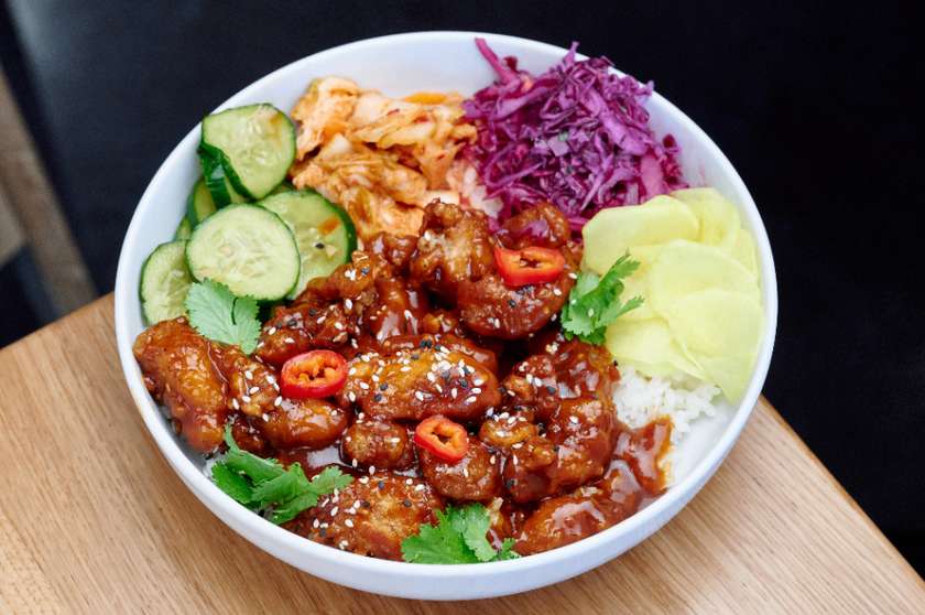 Rice Bowl KFC RED