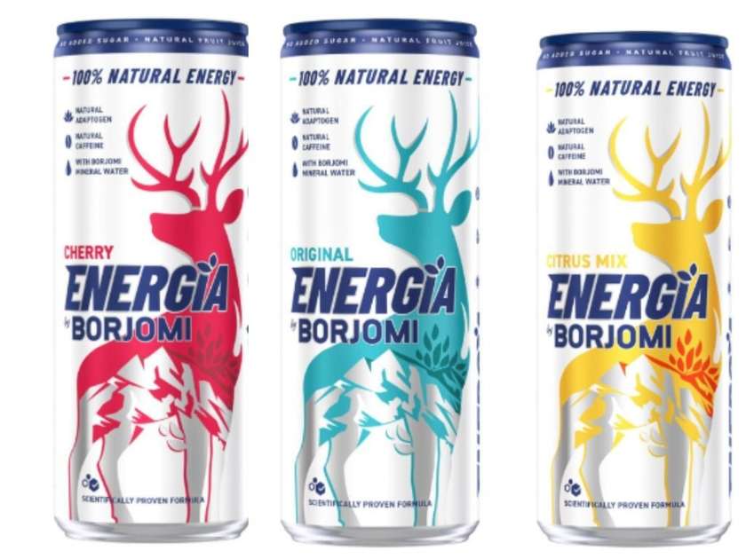 Напій енергетичний Borjomi Energia