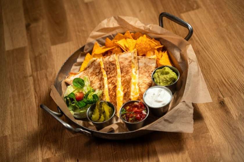 11. Quesadilla Sýrová