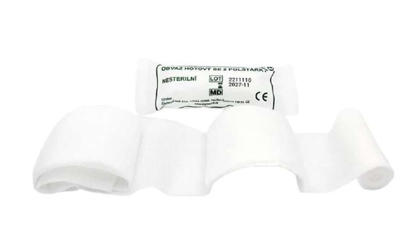 Sterile Ready-made Dressing with 2 Non-sterile Pads Steriwund