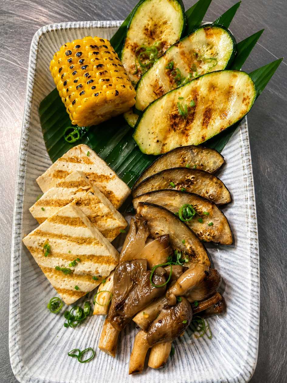 Vegetarian Grill (V) (3 pcs)