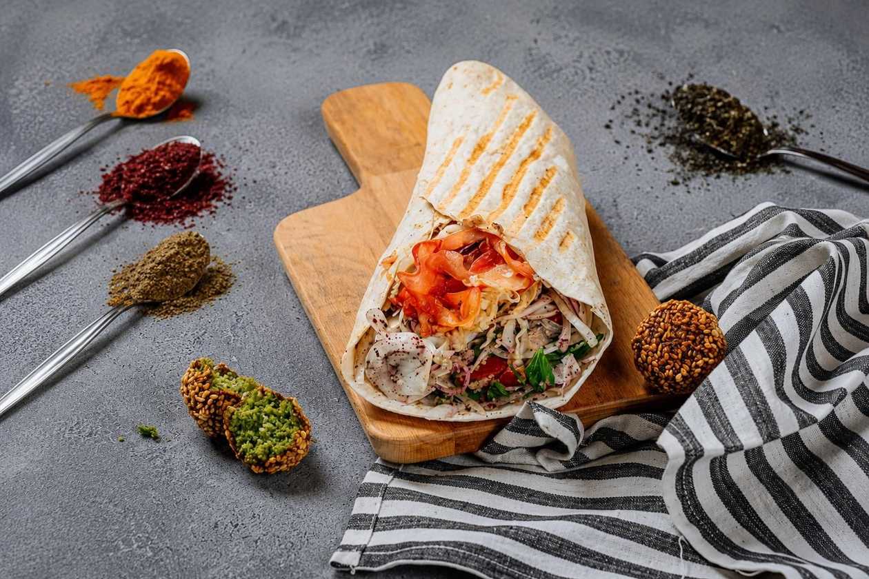 Maxi Falafel Clasic in Lipie