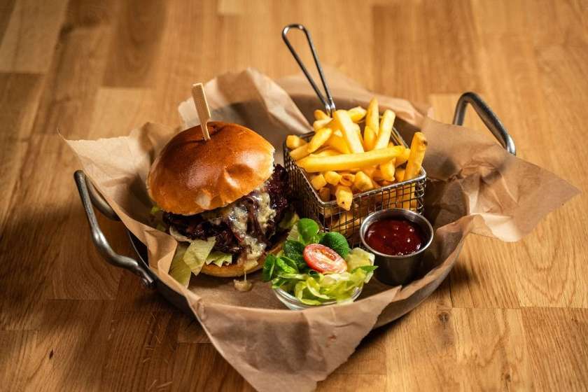 5. BBQ & Bacon Burger