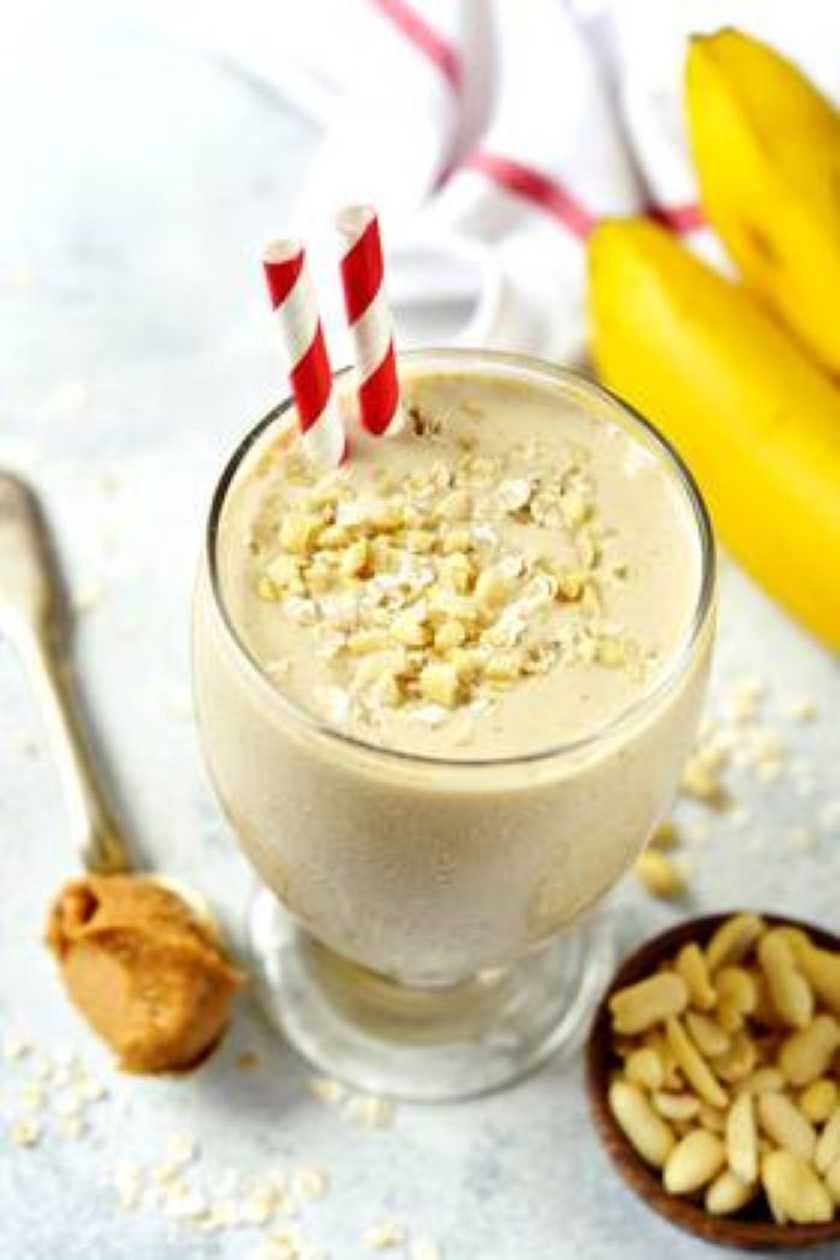 Ice Kenkey Smoothie