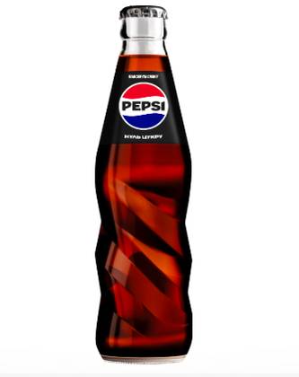 Pepsi Black скло 0,25 л