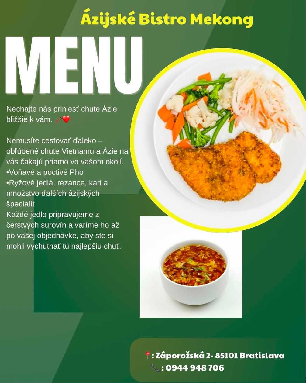 menu 5 Fried chicken with vegetables + spicy soup