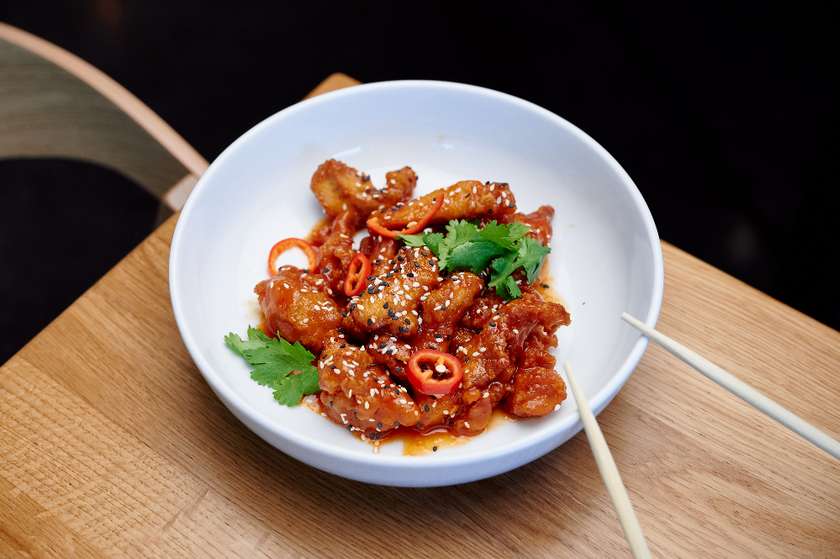 Korean Bites General Tso