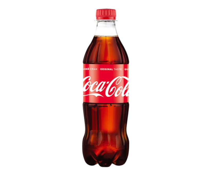 Coca Cola, (0,5 л)