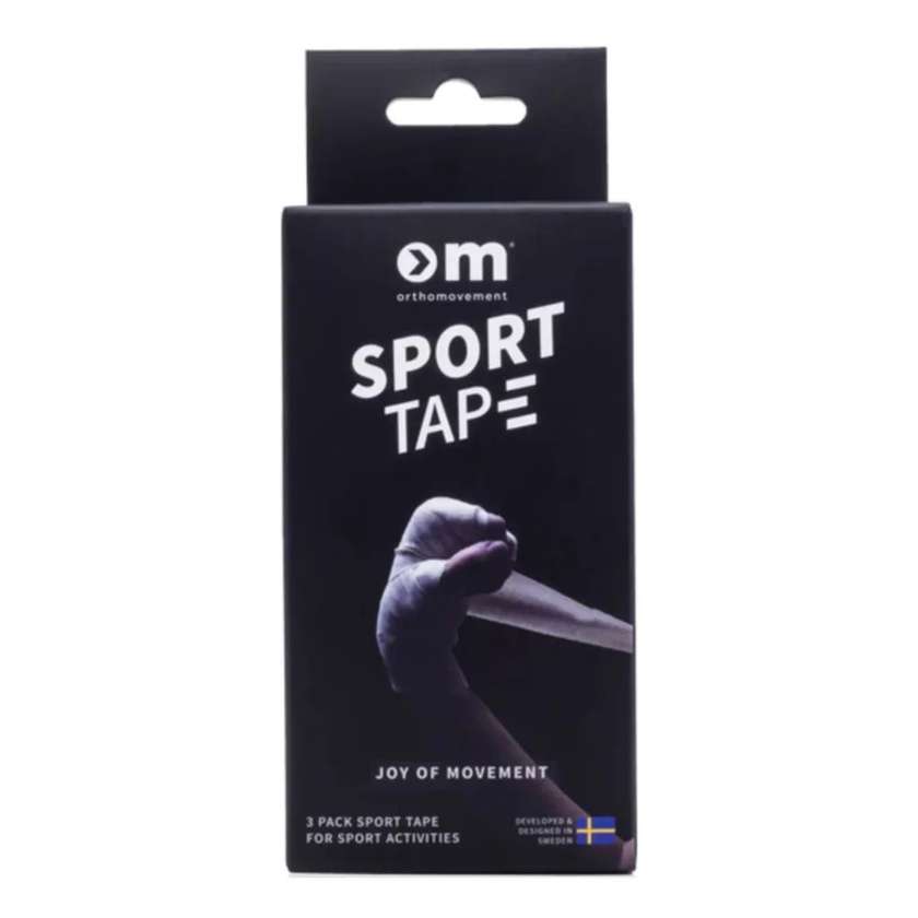 OrthoMovement Sporditeip 3-rulli/pakis