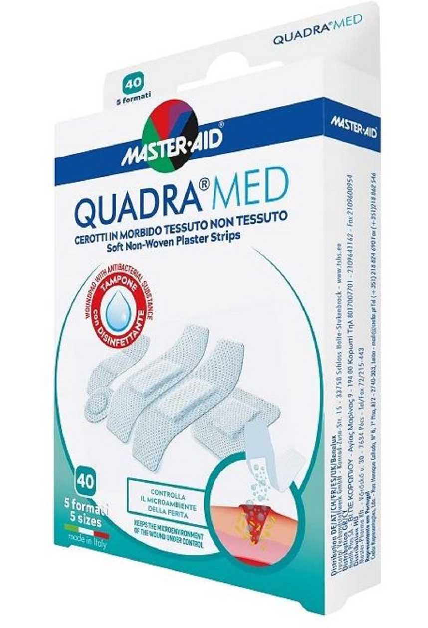Quadra Med Gentle Plasters 40pcs 5 Sizes