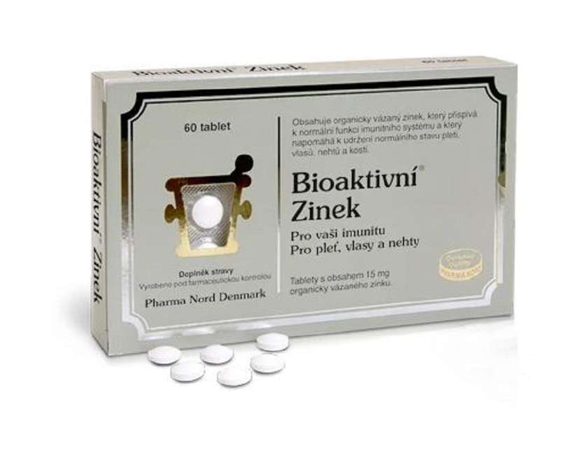 BIOACTIVE ZINC 60 tablets