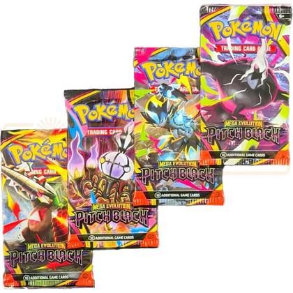 POKEMON TRADING CARDS PITCH BLACK