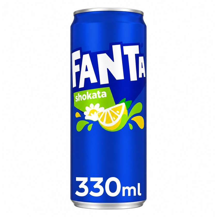 Fanta Shokata 0,33l