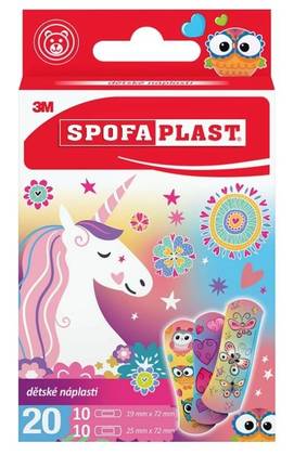 3M Spofaplast 119 Children's Plasters 20pcs