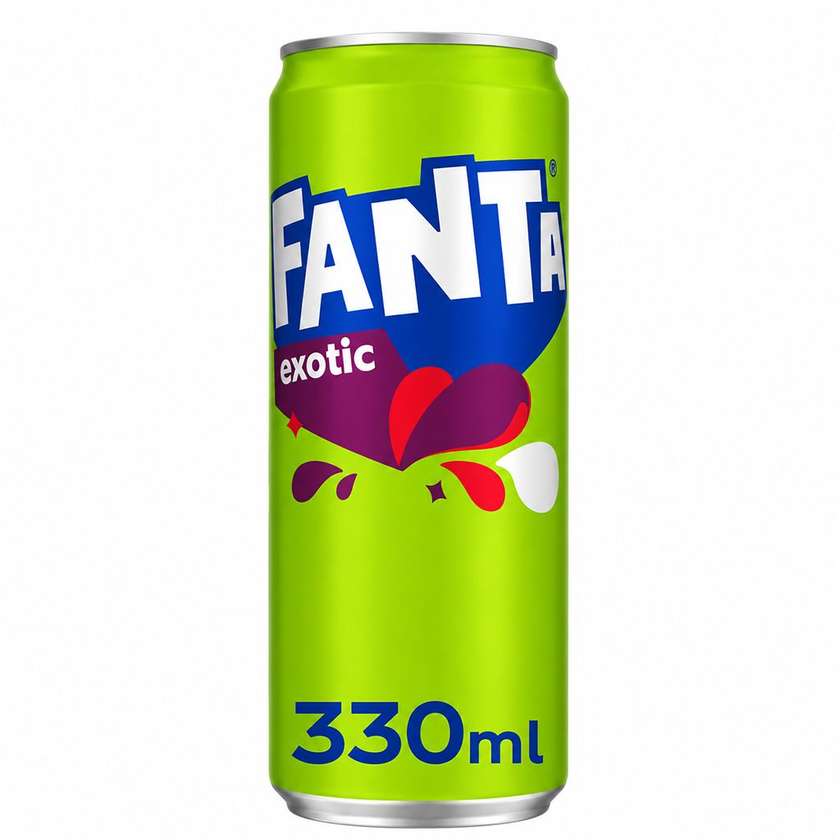 Fanta Exotic 0,33l