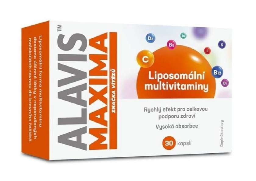 ALAVIS MAXIMA Liposomal Multivitamins 30 Capsules