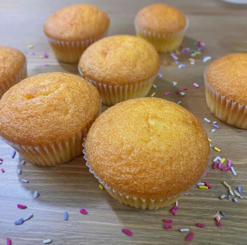 Vanilla Cupcakes