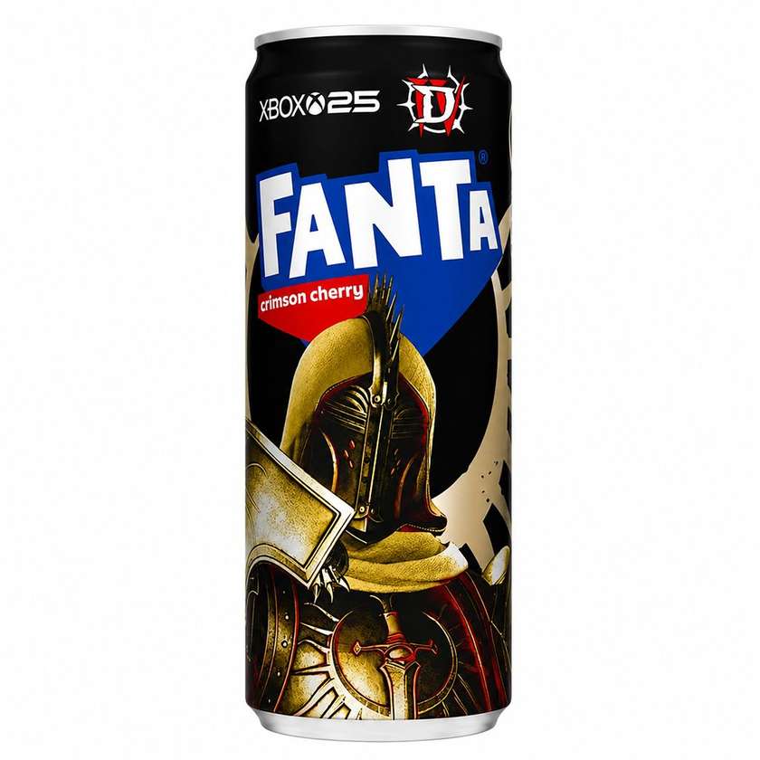 Fanta Cherry 0,33l