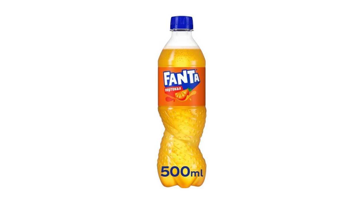 Fanta портокал