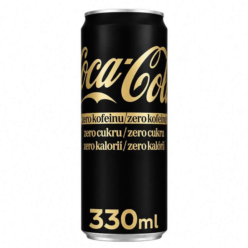 Coca-Cola Zero Zero 0,33l